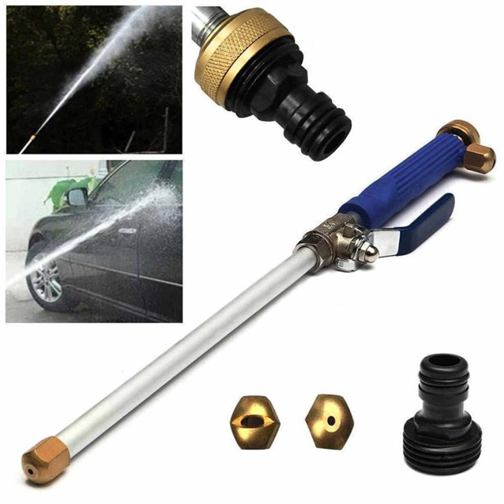 Alloy Wash Tube Hose Car High Pressure Power Water Jet Washer 2 Spray Tips Auto Maintenance Cleaner Watering Lawn Garden Tools