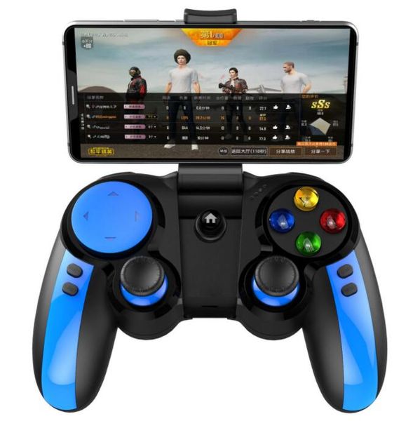 20pcs C16 Joystick Bluetooth Wireless Gamepad Android IOS Phone Game Console PC TV Box VR Mobile Joypad For GB CF Pubg Games