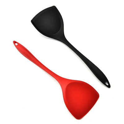 Cooking Spatula Silicone Non-Stick shovel Heat Stain and Odor Resistant Easy to Clean Dishwasher Safe Seamless Kitchen Utensil for Cooking Baking St