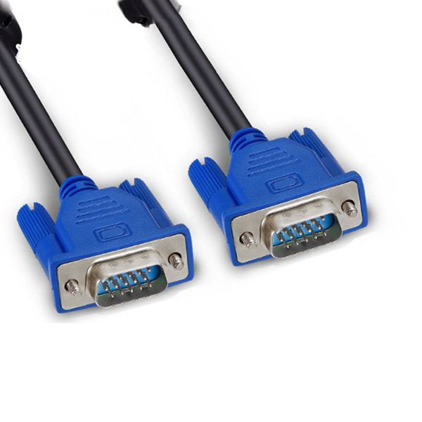5FT 1.5M VGA Cable VGA-SVGA HDB15 Male to Male Extension Cable Computer Monitor Cable