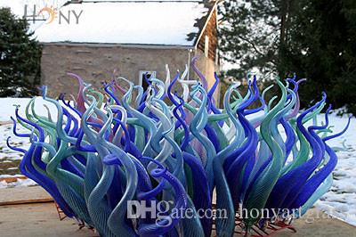 Free Shipping AC Led Bulbs 110v-240v Borosilicate Competitive Cheap Professional Murano Glass Floor Lamp