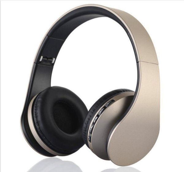 A++++ Quality 3.0 Wireless Headphone Stereo Bluetooth Headsets earbuds with Mic Earphone Support TF Card For iPhone Samsung Wholesale