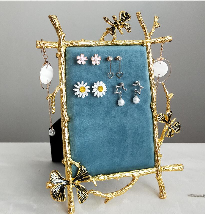 Jewelry display prop Storage Holders counter high grade jewelrys photography props show board Home Organization