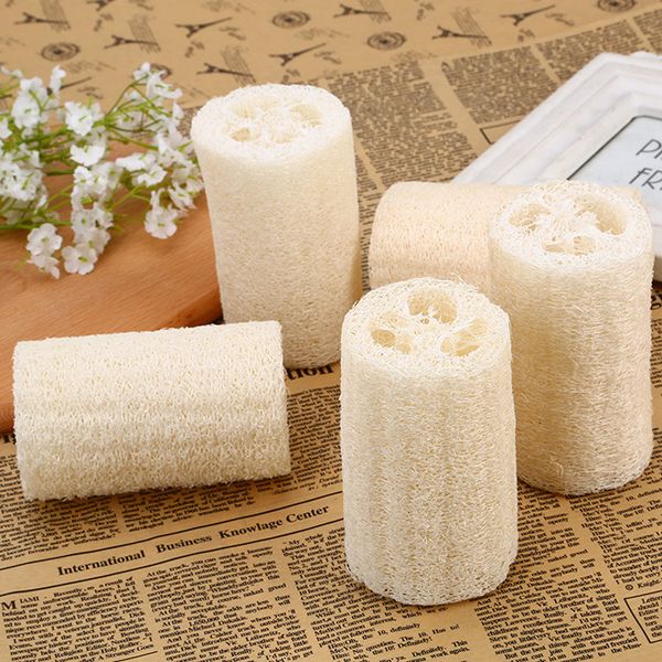 Natural Loofah Luffa Sponge with Loofahs For Body Remove The Dead Skin And Kitchen Tool Bath Brushes massage Bath towel T2I5795