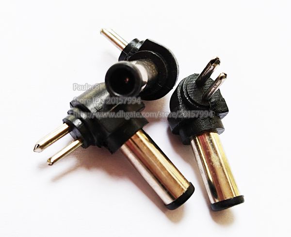 DC Connectors, DC-6.0x1.4mm 2Pin Plug Charger Tip Power Adapter Notebook Laptop,6.0-1.4, Universal -10PCS