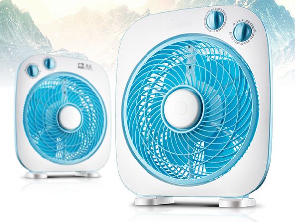 Wholesale Super Mute Cooler Desktop Silent Turntable Timing Fan Reversible Electric Radiator Cooling Fan Push Pull Easy Install