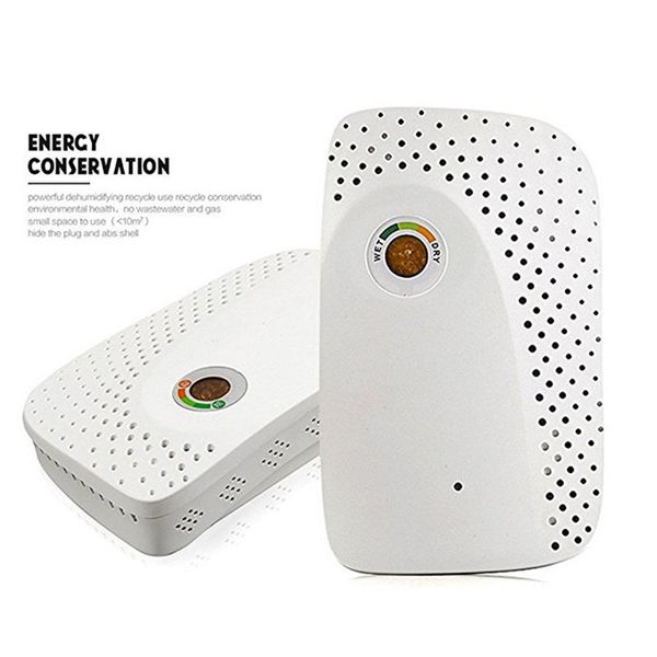 Wardrobe Deodorizer Dehumidifier Moistureproof Absorber Dehumidifier Electric Air Dryer Machine Water Intelligent Moisture Absorb for Home