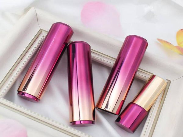 Empty Lip Balm Tube 12.1mm Press Lipstick Tube Lip Balm Container Empty Press Lipstick Packaging