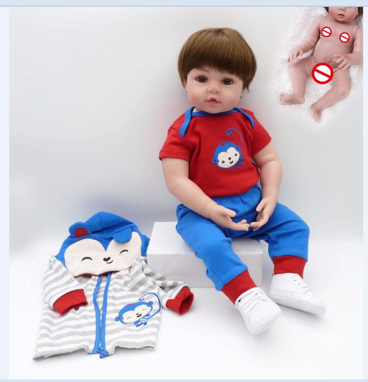 Toy Full Body Silicone Water Proof Bath Toy Popular Hot Selling Reborn Toddler Baby Dolls Bebe Doll Reborn Lifelike Soft Touch