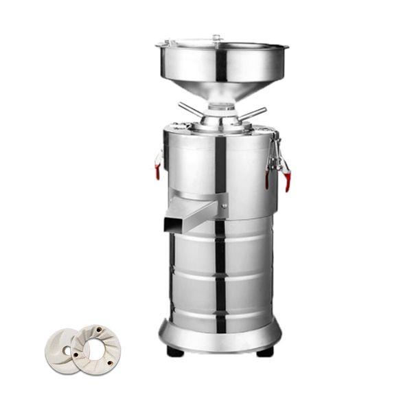 free shipping Commercial Sesame Sauce Machine Peanut Butter Machine Electric Small Automatic Grinder Pulping Machine 220V-380V