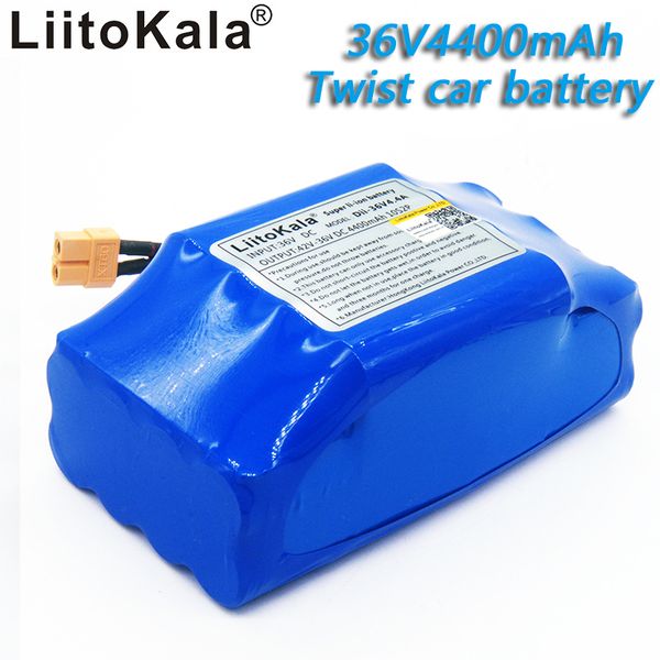 36V 4.4Ah 4400mah high drain 2 wheel electric scooter self balancing lithium battery pack for Self-balancing Fits 6.5&quot; 7&quot;