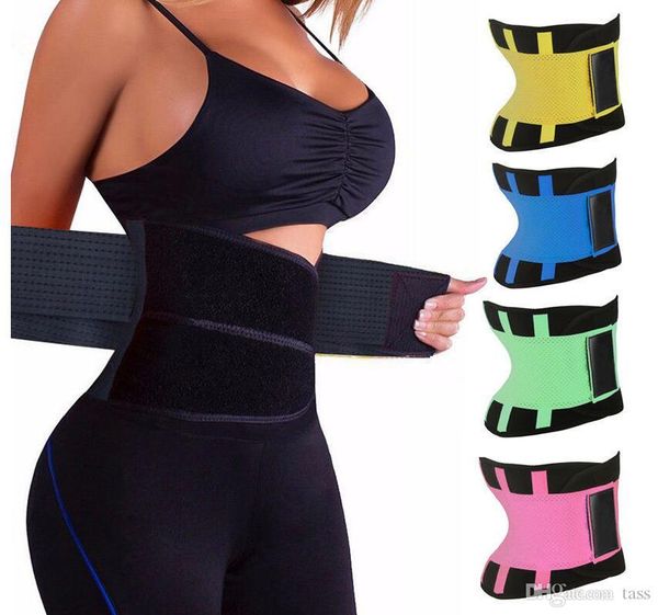 Women&#039;s Fitness Waist Cincher Waist Trimmer Corset Ventilate Adjustable Tummy Trimmer Trainer Belt Weight Loss Slimming Belt OPP Packin