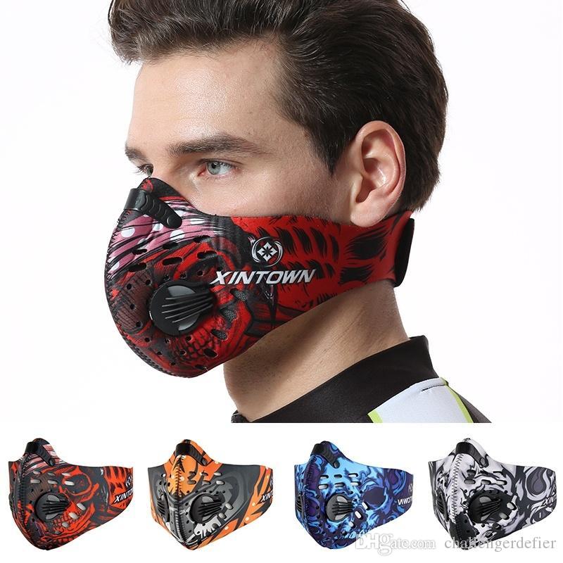 2018 Outdoor Training Sports Cycling Dust Mask Bike Bicycle Masque Nylon Anti PM2.5 Running Sportswear Maske Bisiklet