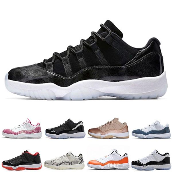 11 11s Low Barons Sneakerskin Navy Men basketball shoes Cool Grey Infrared 23 Concord Mens women Athletic Sports Designer Sneakers US5.5-13
