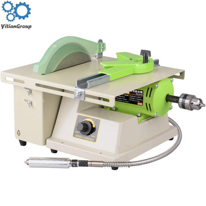 380w Mini Table Saw Stone Polisher Jade Engraving Machine Grinding machine Table Saws Jade Cutting machine