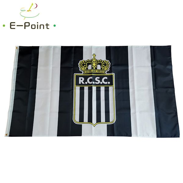 Belgium Royal Charleroi Sporting Club Flag 3*5ft (90cm*150cm) Polyester flag Banner decoration flying home & garden flag Festive gifts