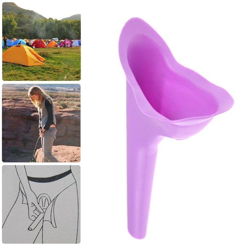 Portable outdoor gadgets Women can reuse Camping Hiking urinals Women&#039;s standing toilet urinals Women&#039;s fashionable standing urina