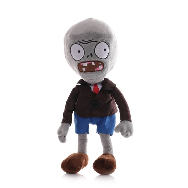 Plants VS Zombies Plush Toy Stuffed Animal - Grey Zombie 28cm-11Inch Tall