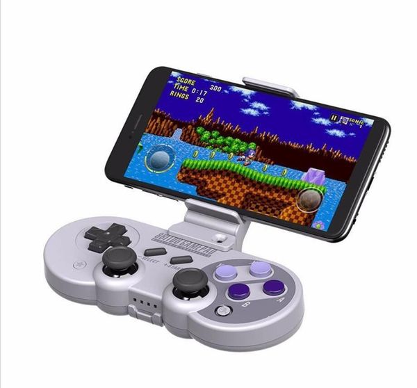 8 Bitdo Smartphone Clip Xtander for Sn30 Pro Sf30 Pro Gamepad Gaming Console