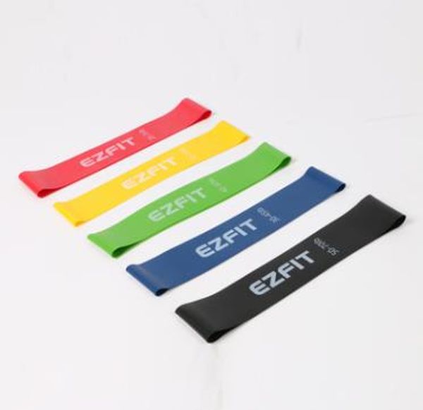 5pcs-Set Elastic Resistance Bands Workout Rubber Loop For Fitness Gym Strength Training Elastic Bands Fitness Equipment Expander