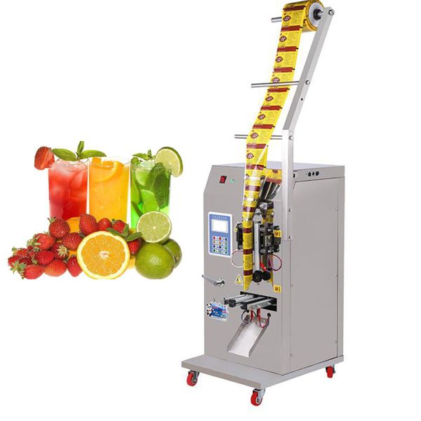 110v 220v high quality packaging machine for vinegar soy sauce pure water wine olive oil self-priming liquid packaging machine
