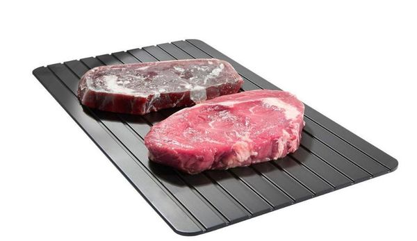 2018 New Fast Defrosting Tray Defrost Meat or Frozen Food Quickly Without Electricity Microwave Thaw Frozen Food In Minutes