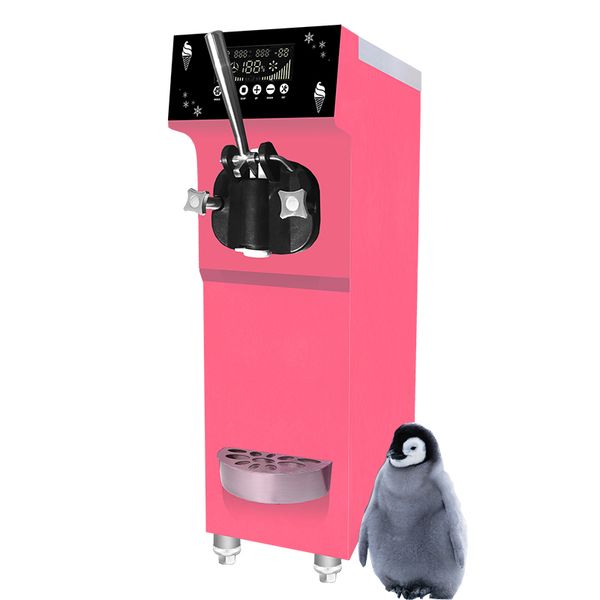 Home Fully Automatic DIY Fruit Ice Cream Machine High Quality 21L - H110V 220V 900W Soft Ice Cream Machine Manufacturer