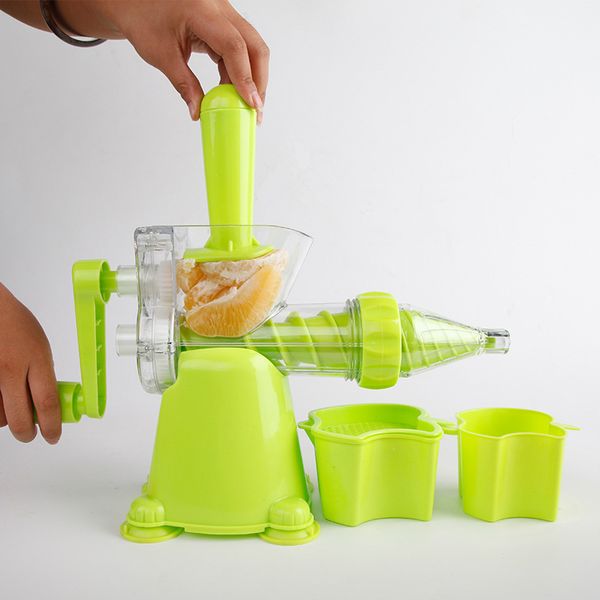 Manual Juice Presser Multi-purpose Fried Fruit Juicer Vegetable Hand Juicer Presser Wholesale Household Mini Children Juice Presser