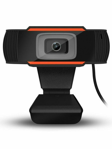 HD Webcam Web Camera 30fps 480P-720P-1080P PC Camera Built-in Sound-absorbing Microphone USB 2.0 Video Record For Computer For PC Laptop