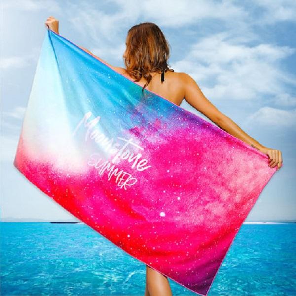 High quality 21 Colour Sunscreen Oversized hot scarf silk Scarves dry print shawl Female Resort Fashion Soft Beach Towels made in china