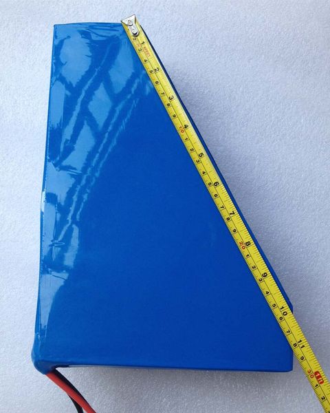 Great Triangle battery 48v 20ah 2600mah high drain cells lithium for 1000w 1500w motor e bike scooter k + bag