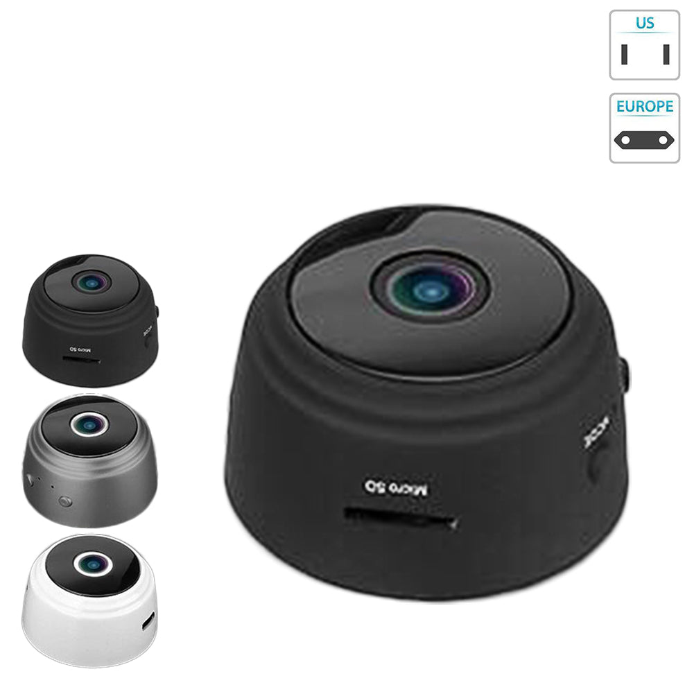 2020 Newest WIFI Mini Camera A9 HD 1080P IR Night Vision Mini camera Home Security Video Camcorder Bike Body DV DVR With Magnetic Clip