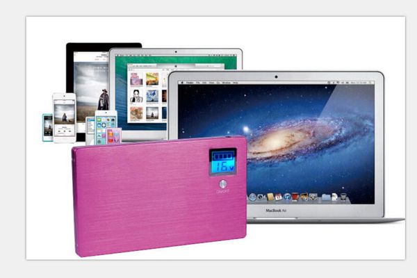 5v-9v-12V-(2A)16V-19V 5A Mobile power bank Mini USB Portable Charger backup battery charger For notebook computers, tablets, smart phones, p