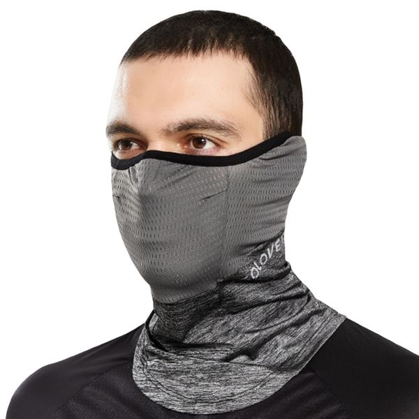 Anti-UV Bandana Summer Cycling Face Mask Ride Running Scarf Cool Ice Silk Headband