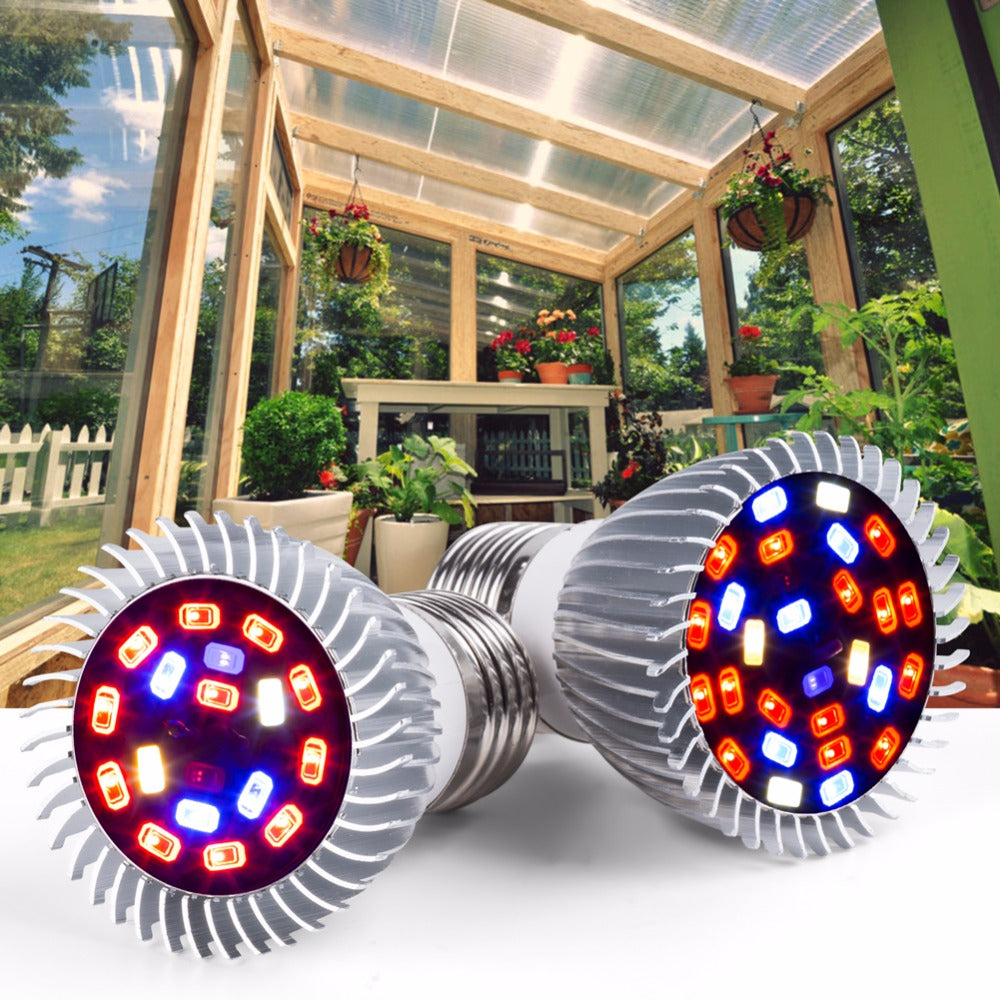 Bulbs Full Spectrum Phyto Grow Lamps E27 Plant Light E14 Led For Plants UV IR Fitolampy Greenhouse Tent Bulb LED008