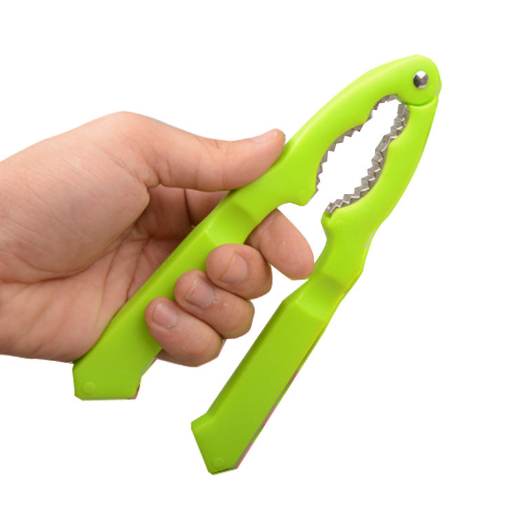 Walnut Opener Vegetable Tools Nut Cracker Chestnut Clip Almonds Hazelnuts Pliers Plastic Plier Multifunctional Openers 122080