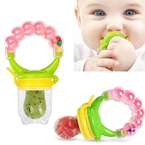 Fresh Fruit Nibbler Rotating Mills Chew Fruit Nipples Grinder Feeding Toys Baby Fresh Food Feeder Safety Infant Pacifiers idGub