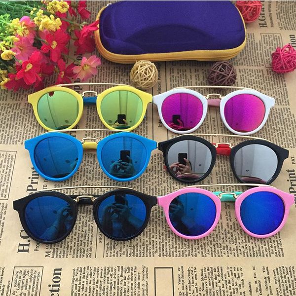 Cute Suqare Children Sunglasses Brand 2019 Kids Girls Boys Toddler Sun Glasses Oculos De Sol Infantil aFevV