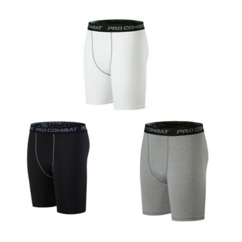 Mens Active Yoga Pants Summer Exercise Leggings Fitness Cropped Pants Quick-drying Camouflage Shorts Outdoor Running Pant 2020 Wholesale