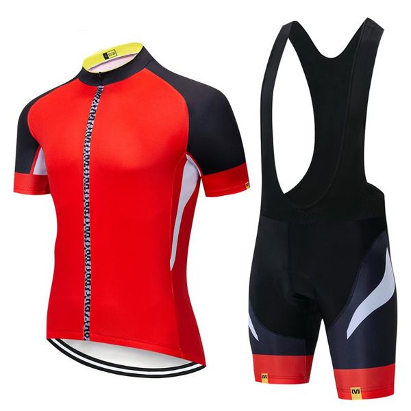 NEWmavic summer cycling suit road bike clothing clothes men&#039;s pro shorts bib set Mtb Bike Jersey Shirt tops kit