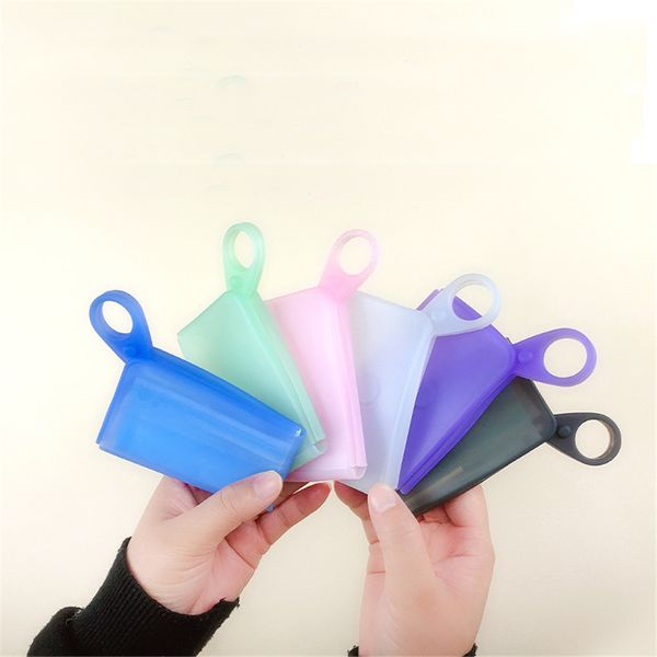 Portable Face Mask Storage Folder Reusable Silicone Organizer Storage Bag for Disposable Mask Organizer Case JK2006XB