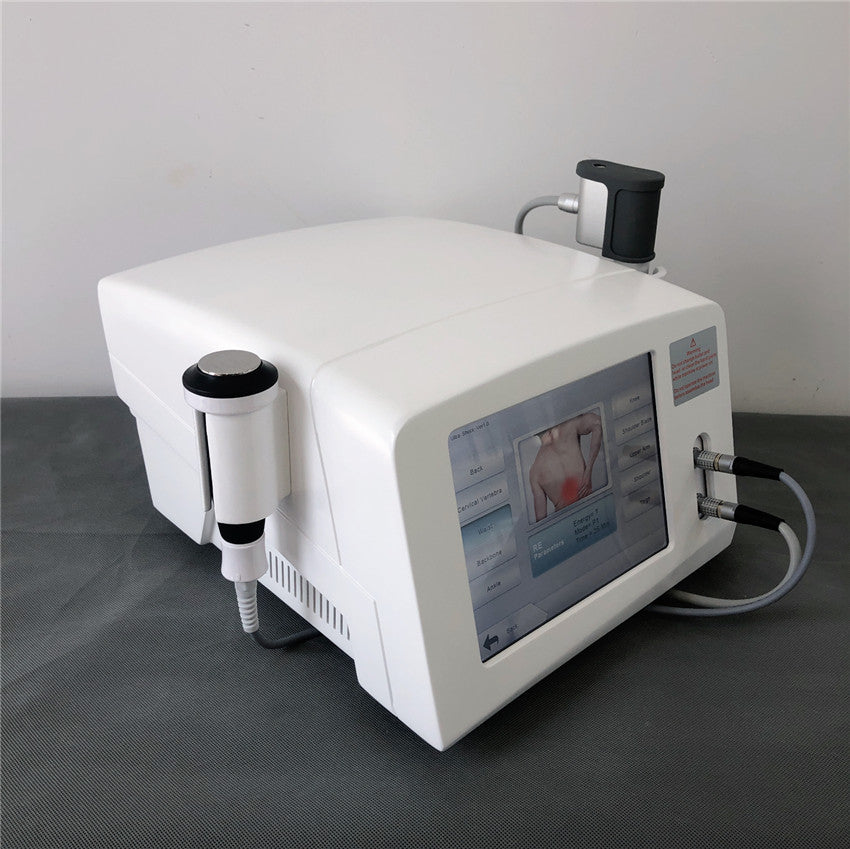Portable Shock Wave Physical Therapy Equipment ultrasonic shock wave for cellulite reduction ESWT Acoustic radio shockwave machine