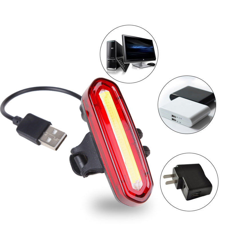 Bicycle lights USB Rechargeable Bike Rear Light Cycling LED Taillight Waterproof MTB Road Bike Tail Light Back Lamp for Bicycle