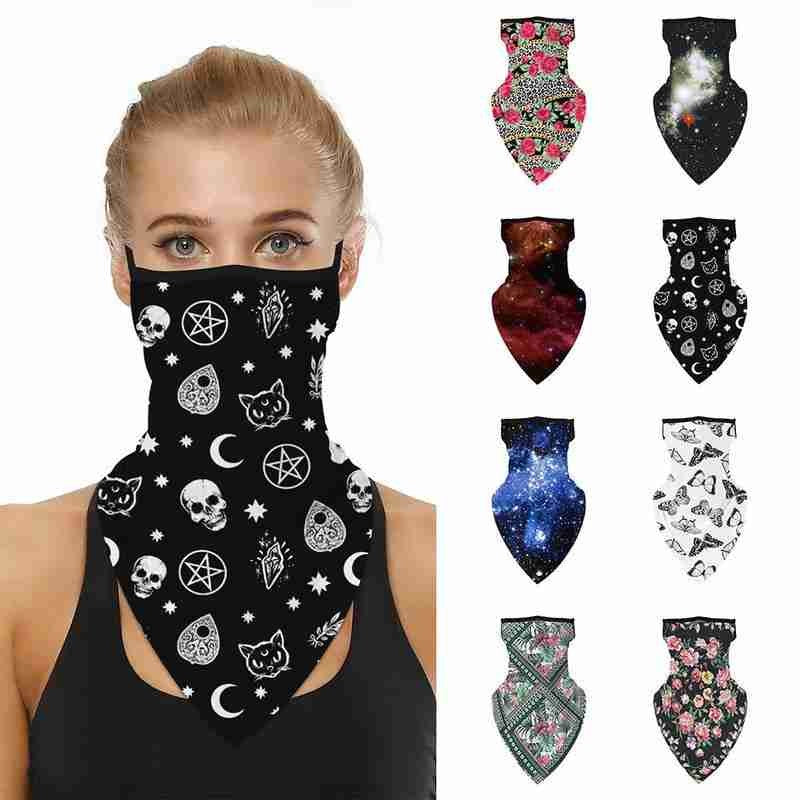 Fashion Hiking Cycling Scarf Outdoor Riding Scarves Sun Protection Neck Scarf Women Men Head Hand Decoration Activities Scarves