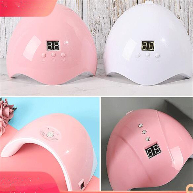36W Nail Dryer UV LED Lamp Professional USB Smart Sunlight Curing Nail Gel Polish Fast Dry Nail Art Machine Manicure Tools A116