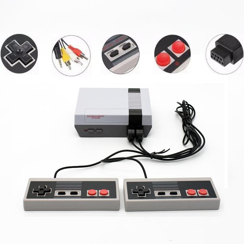 New Arrival Mini TV can store 620 Game Console Video Handheld for NES games consoles with retail boxs dhl