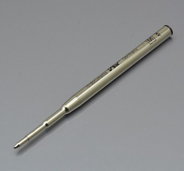 Wholesale High Quality (10 Pieces-Lot ) 0.7Mm Black - Blue Ink Refill For Ballpoint Pen Stationery Write Smooth Pen Accessories 838