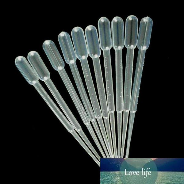 Scent Essential Oil Sample Laboratory Disposable Plastic Test Tubes Liquid Drop Eye Droppers Pasteur Transfer Pipette