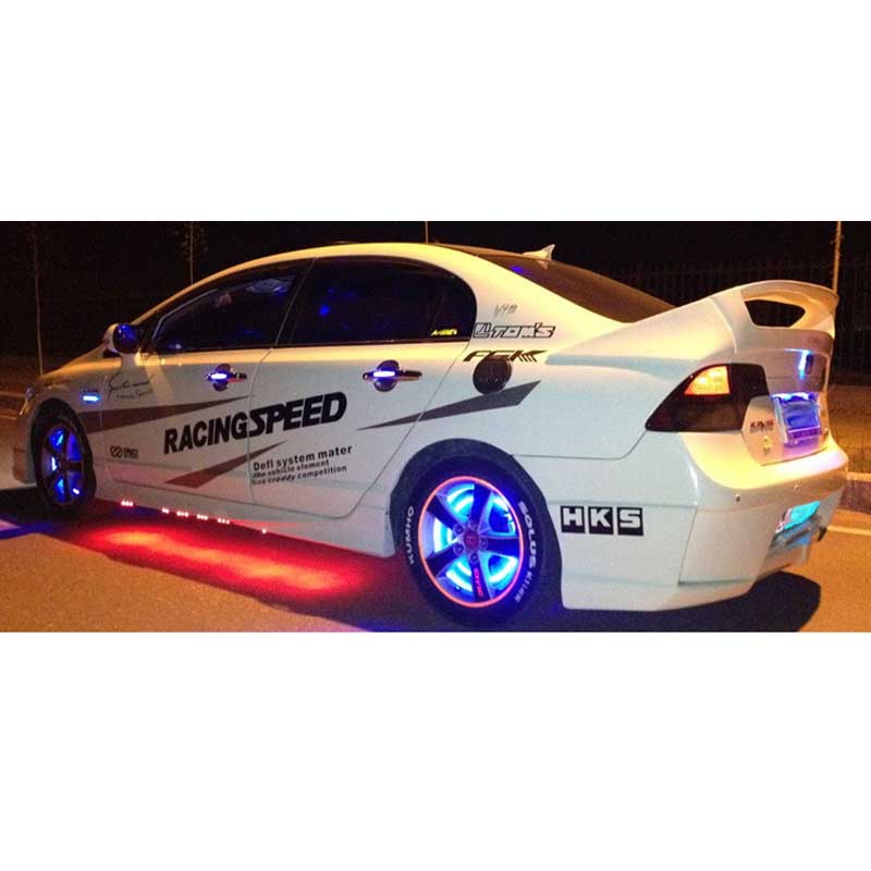 NEW Personal Car Stickers Whole Paste Carved Scratched Body Decals