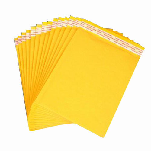140*160mm Kraft Paper Bubble Envelopes Bags Mailers Padded Envelope With Bubbles Mailing Bag Business Supplies